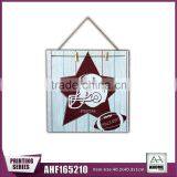 2016 New Style Wooden Paper Printing Photo Picture Frame With Wood Clips