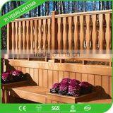 WPC PVC Fence Wood Plastic Composite Fence thumbnail-4