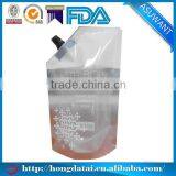 Wholesale Water Packaging Stand up Pouch With Spout/ Water Bottle Supplier's Choice