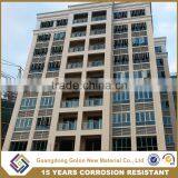 .com New Simple Cheap Modern Outdoor Glass Balustrade Railings Quality Choice thumbnail-4