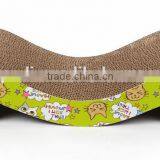 Creative Pet Group Corrugated Cat Scratcher With Catnip Included (Many Styles Available) thumbnail-1