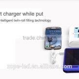10000mah Lithium Polymer Mobile Cell Phone Solar Power Bank thumbnail-3