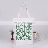 Custom Fashion Elegant Full Printing Tote Cotton Bag Canvas Bag
