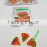Rubber Pizza Gummy Candy With Fork thumbnail-6