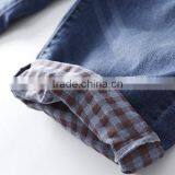 Adults Age Group Stylish Men Summer Thin Stretch Oversize Foldablel Lining Bottom Denim Half Pants Short Jeans Pants thumbnail-4