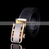 Vintage Black Belt Strap for Men thumbnail-2