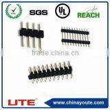 4pin, 6pin, 8pin, Pin Header, Right Angle. Pin Length=11.6mm thumbnail-1