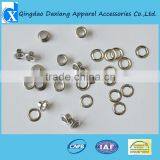 Nickel Free Nickel Small Eyelet Two Parts