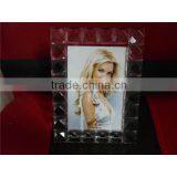 Personalized Fashionable Crystal Sounveir Gifts Non-glare Picture Frame Glass thumbnail-6