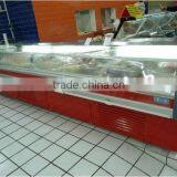 Hot Sell Commercial Fresh Meat Chiller/refrigerator Showcase With CE/ROHS Approve thumbnail-4