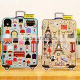 Cartoon Shape Pvc Paper Stickers for Promotional Gift/luggage Sticker thumbnail-2