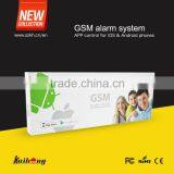 Wireless GSM Home Security Alarm System With App Control thumbnail-5