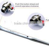 Electroplating Ratchet Wrench Series thumbnail-1