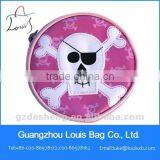 Cute Skeleton Round cd Bag