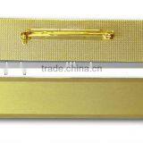 Customized Logo Scutcheon Customized Company Nameplate Work Card With Pin