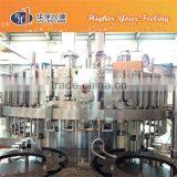 Washing Filling Capping 3-in 1 Filling Machine for Glass Bottle Carbonated Drink