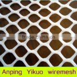 plastic plain mesh