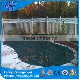 Green Swimming Pool Mesh Fabric Safety Cover