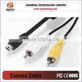 Mini 5pin Camera av Cable for Canon thumbnail-1