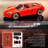 1/28 Scale Digital Radio Control Sprint Car