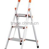 folding aluminum ladder with 3 steps EN131-approved