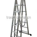 Folding Ladders,extension Ladder Feature and Extension Ladder Structure Extension Ladder