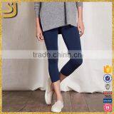 SHANGYI Fashion Custom Slim Women Plain Casual Leggings thumbnail-5