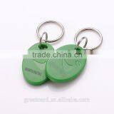 Custom Door Lock 125KHz Rfid Keychain for Access Control System thumbnail-2