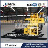 Economical Popular Exported 80-130m Portable Mini Water Well Drilling Rig thumbnail-3