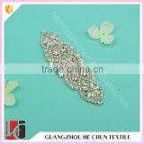HC-3426 Hechun Hot Fix Crystal Neckline Applique for Fashion Clothes thumbnail-5