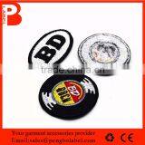 High Quality Embroidered Brand Name Logo Woven Label Custom Clothing Label