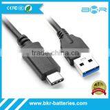 Standard USB 3.0 Type A Male Charging Cable Data Cable for Apple New MacBook/Chromebook Pixel/Nokia N1 and Other Type-C Device