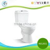 Bathroom China Saintary Ware Siphonic Two Piece Water Toliet Quality Choice thumbnail-1