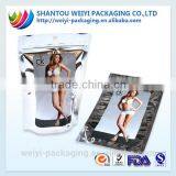 Custom Retail Packaging Ladies Underwear Packaging Bag