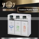Outdoor Recycl Industrial Waste Containers For Garden Waste Can