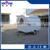 Mobile food cart for sales,crepe cart/street food vending cart for sales,fried ice cream/mobile food trailer with big wheels