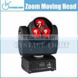 Diamond 3x15W RGBW 4in1 Led Mini Zoom Moving Head Stage Performance Light thumbnail-4