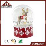 Reindeer Snow Globe for Christmas