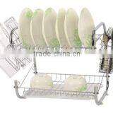 Household 2 Layer Dish Holding Rack thumbnail-4