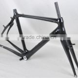 High quality road carbon fiber bicycle Dengfu bikes / cyclo cross bicycle frame FM058
