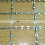 Razor Barbed Wire Mesh Fence