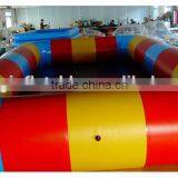 Commercial Grade Mobile PVC Children Inflatable Swimming Pool With Roof For Sale thumbnail-6