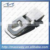 Promotional Silver High Grade Zinc Alloy Custom 3D Money Clip Holder