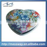 Custom Cheapper Gift Aluminum Fashion Make up Mirror thumbnail-3