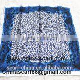 Silk Scarf Leopard Print thumbnail-3