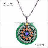 Fashion Bohemian Jewelry Wholesale Beautiful Flower Necklace