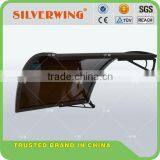Aluminum Frame Polycarbonate Garden Building Canopies for Front Doors