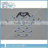 Soft Cotton Custom Tshirt For Children Personalized Long Sleeve Baby Tshirt