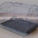 Metal Dog Cage Kennel Sturdy Pet Puppy Crate Kennel Dog thumbnail-1