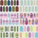 2016 Custom Popular New Fashion Bling Bling Flash Sticker for Nail Art thumbnail-1